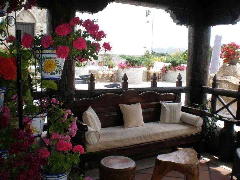 Hotel Cortijo Salinas à Montecorto Extérieur photo