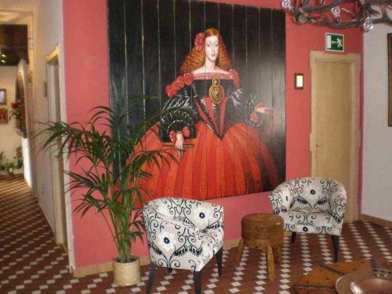 Hotel Cortijo Salinas à Montecorto Extérieur photo