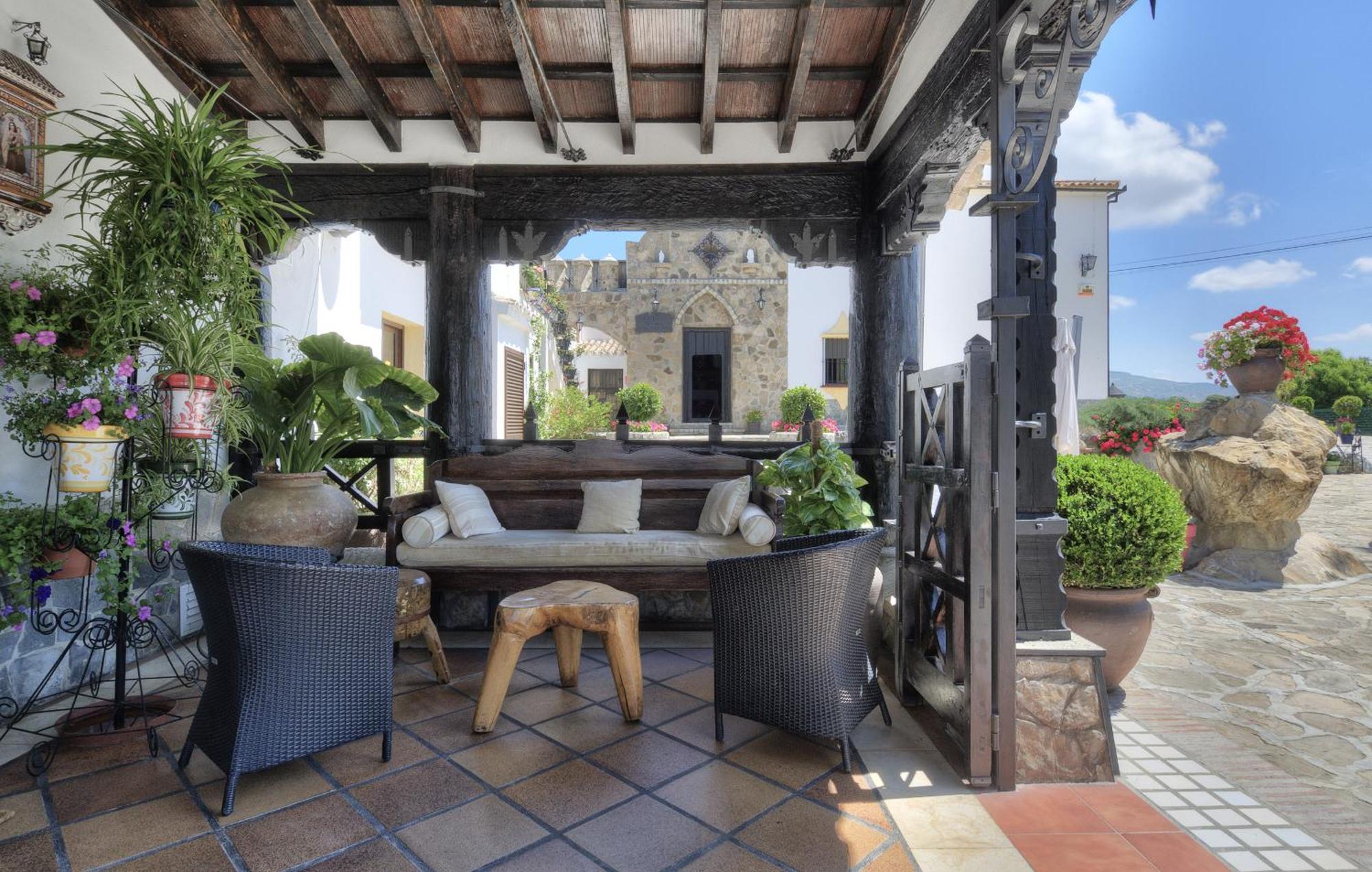 Hotel Cortijo Salinas à Montecorto Extérieur photo