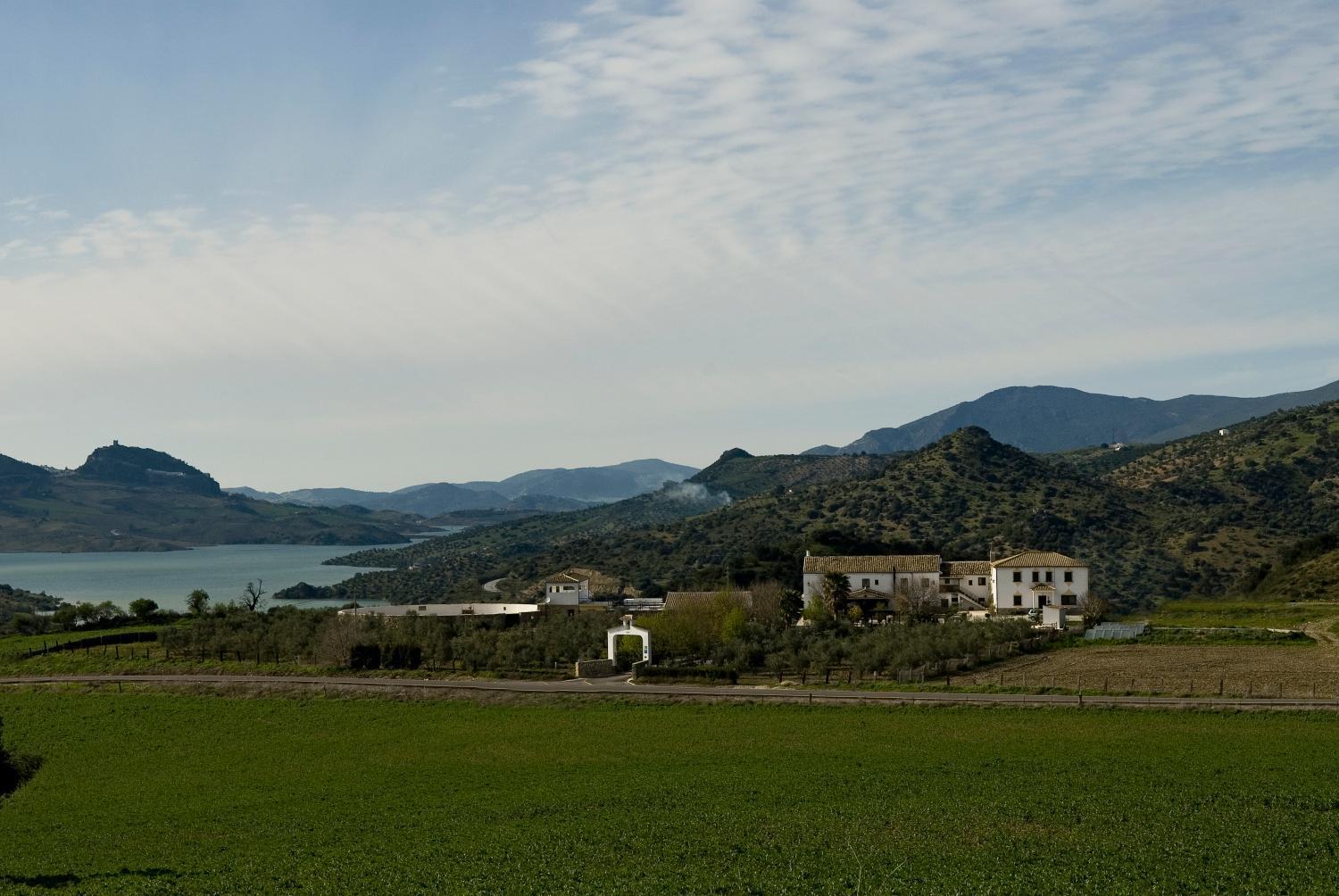 Hotel Cortijo Salinas à Montecorto Extérieur photo