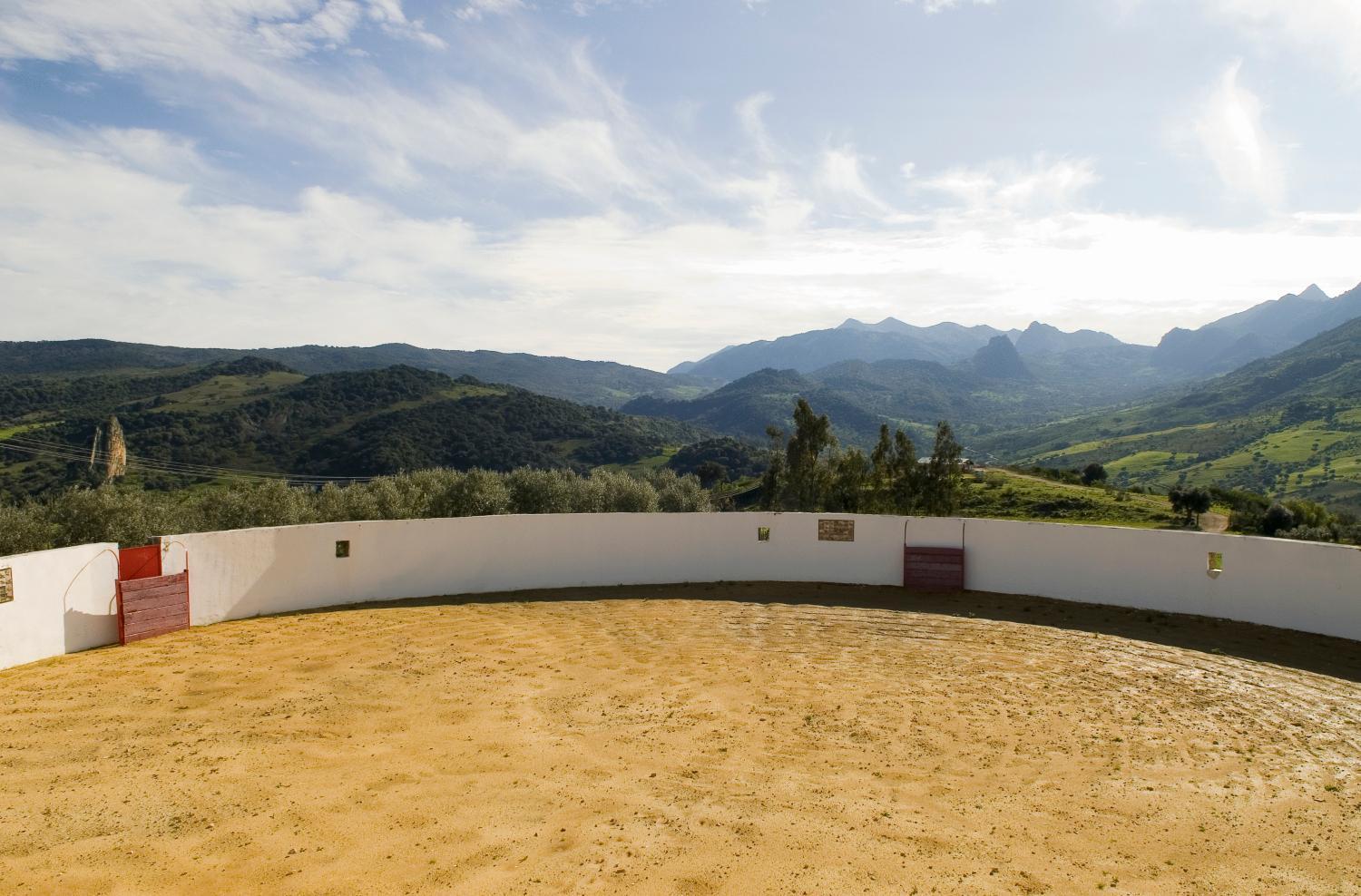 Hotel Cortijo Salinas à Montecorto Extérieur photo