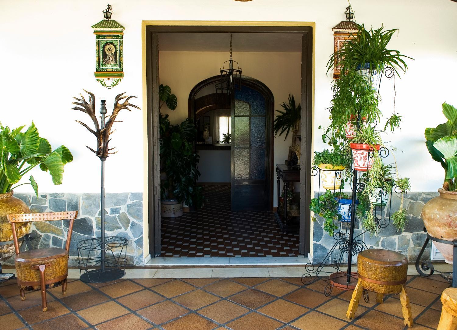 Hotel Cortijo Salinas à Montecorto Extérieur photo