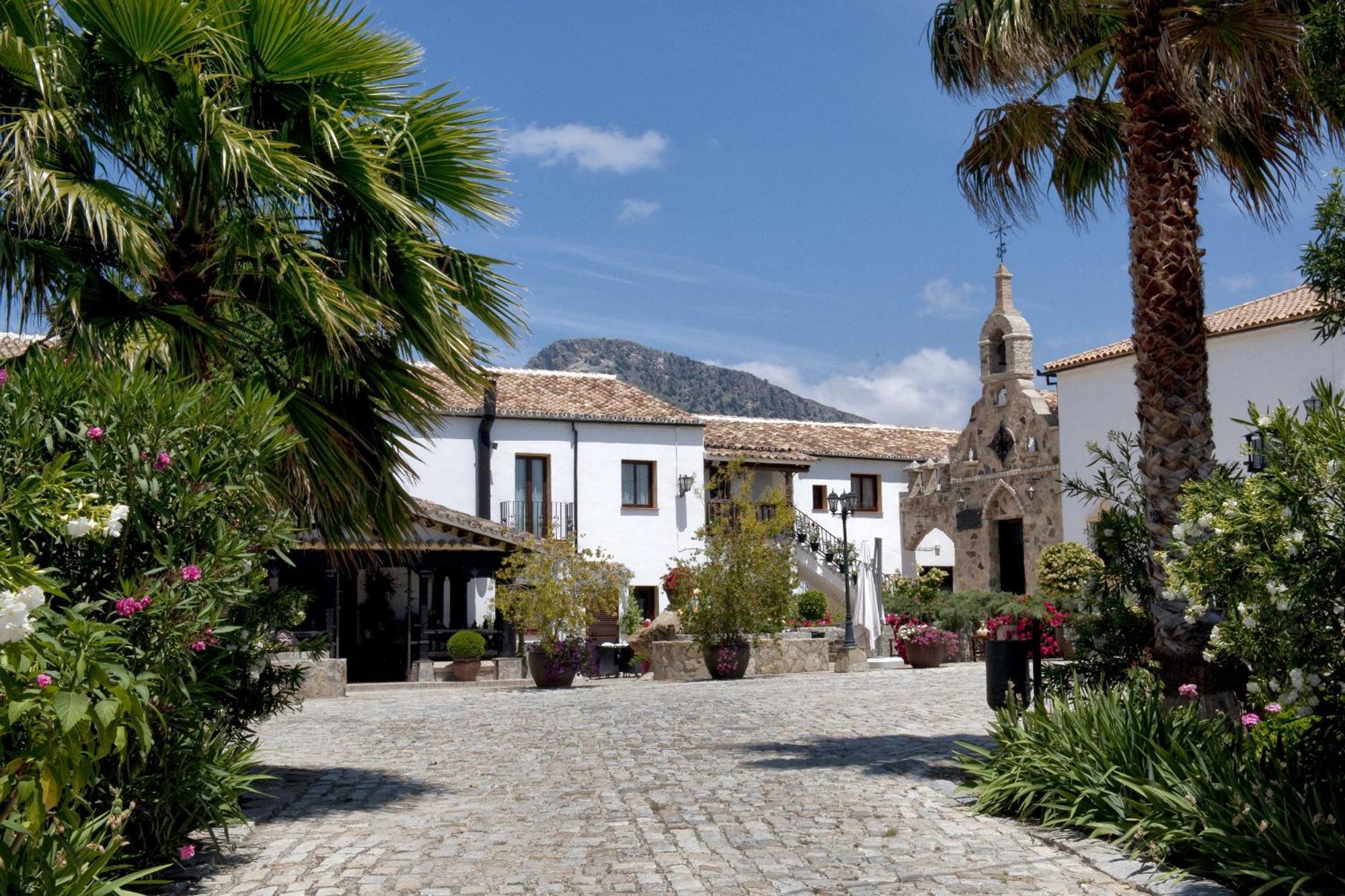 Hotel Cortijo Salinas à Montecorto Extérieur photo