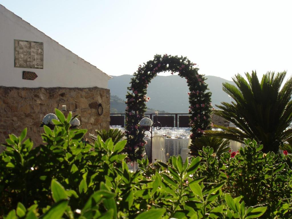 Hotel Cortijo Salinas à Montecorto Extérieur photo