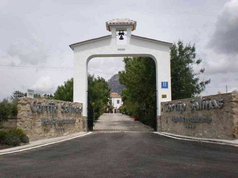 Hotel Cortijo Salinas à Montecorto Extérieur photo