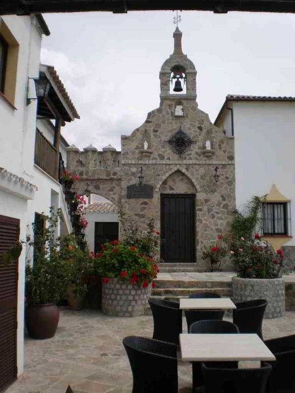 Hotel Cortijo Salinas à Montecorto Extérieur photo