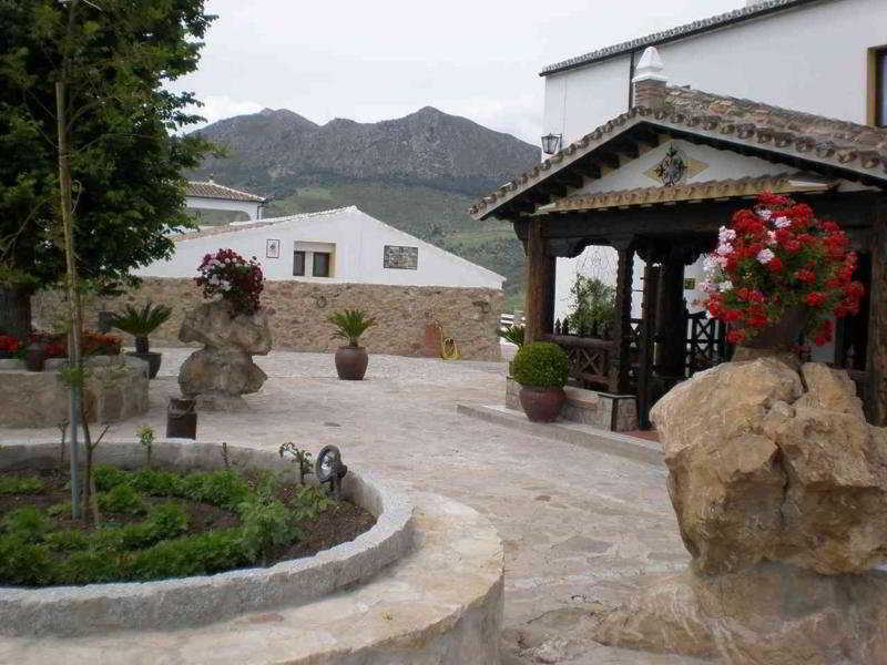 Hotel Cortijo Salinas à Montecorto Extérieur photo