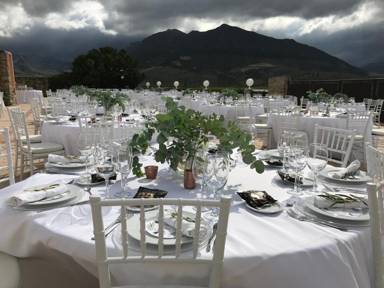 Hotel Cortijo Salinas à Montecorto Extérieur photo