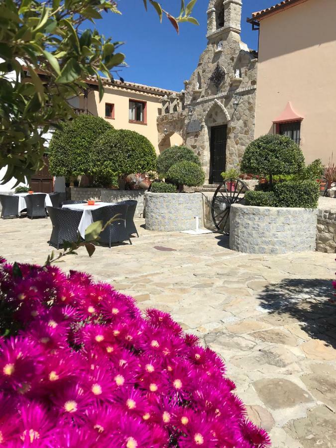 Hotel Cortijo Salinas à Montecorto Extérieur photo